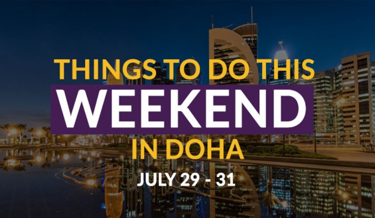 Things to do this weekend: July 29 - 31, 2021